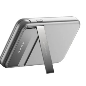 EcoFlow Power Bank (5000mAh) -Carregamento UBS e Sem Fio Qi2 15W